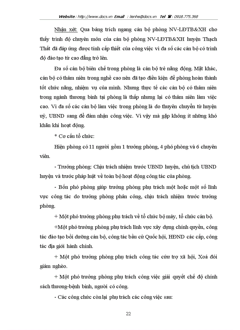 image for page Giải quyết việc làm cho lao động bị thu hồi đất Nông nghiệp ở huyện Thạch Thất tỉnh Hà Tây