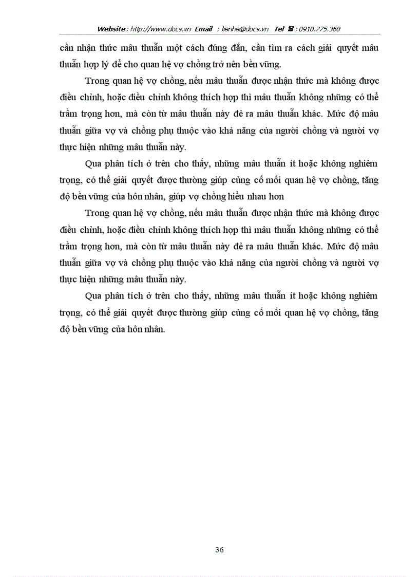 image for page Thực trạng Mâu thuẫn vợ chồng trong gia đỡnh ở nụng thụn hiện nay và những nhõn tố ảnh hưởng Qua nghiên cứu trường hợp tại xó Lộc Hũa thành phố Nam