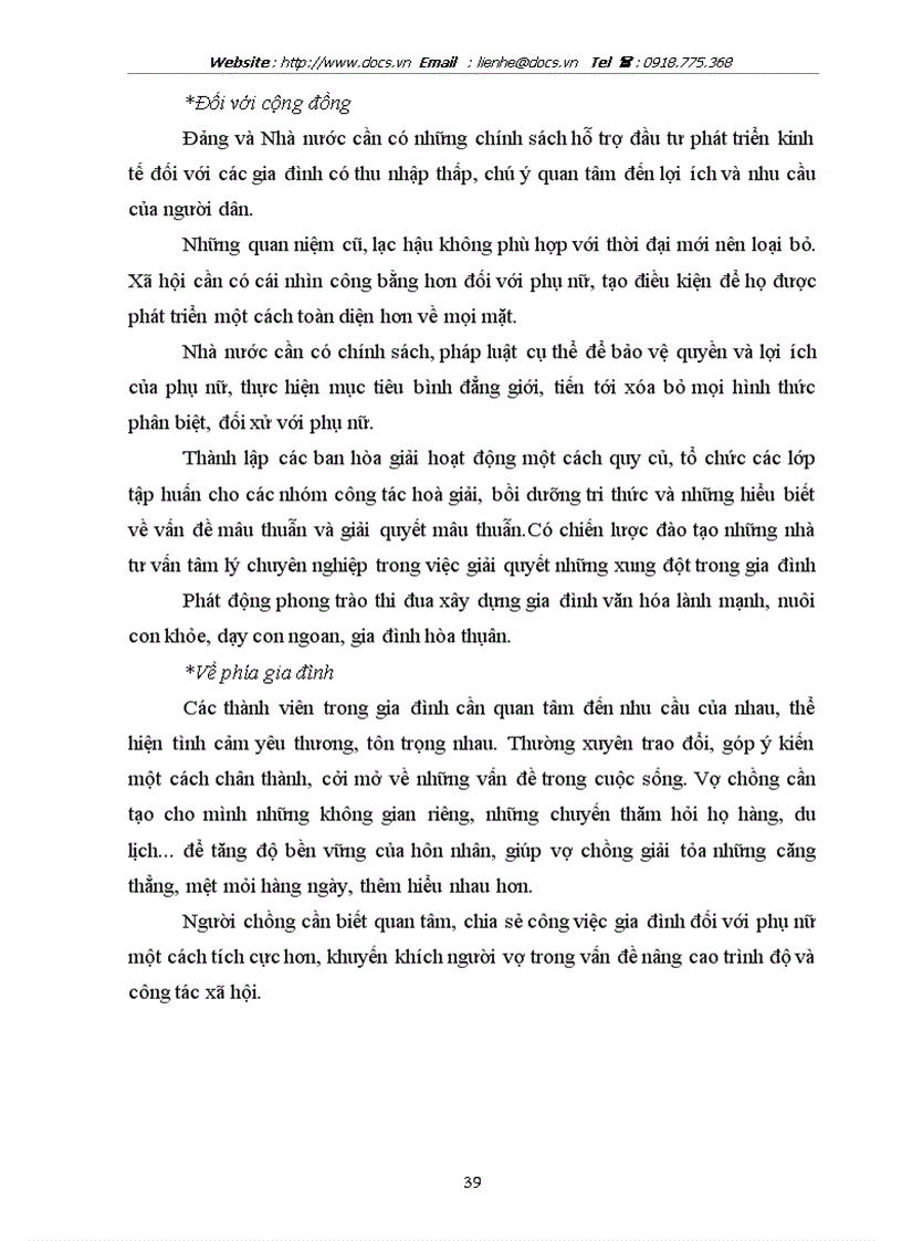 image for page Thực trạng Mâu thuẫn vợ chồng trong gia đỡnh ở nụng thụn hiện nay và những nhõn tố ảnh hưởng Qua nghiên cứu trường hợp tại xó Lộc Hũa thành phố Nam