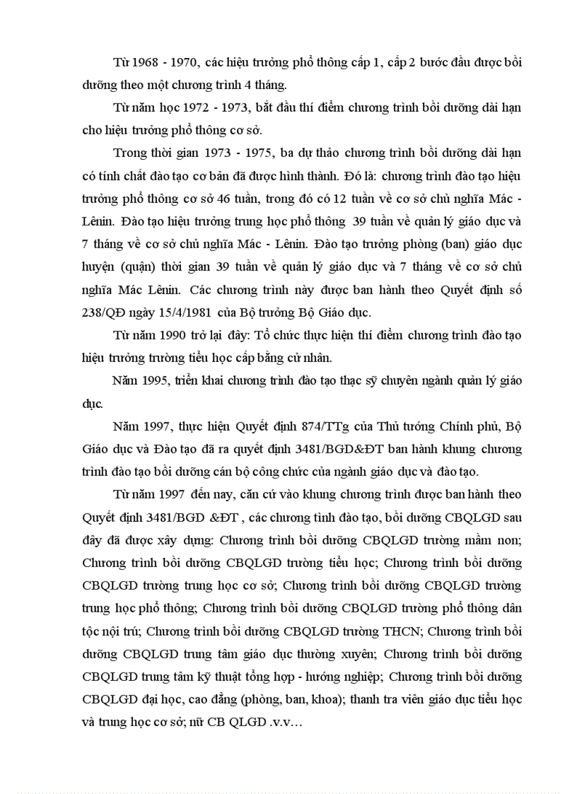 image for page Đề án thành lập Học viện Quản lý Giáo dục trên cơ sở Trường Cán bộ quản lý giáo dục và đào tạo