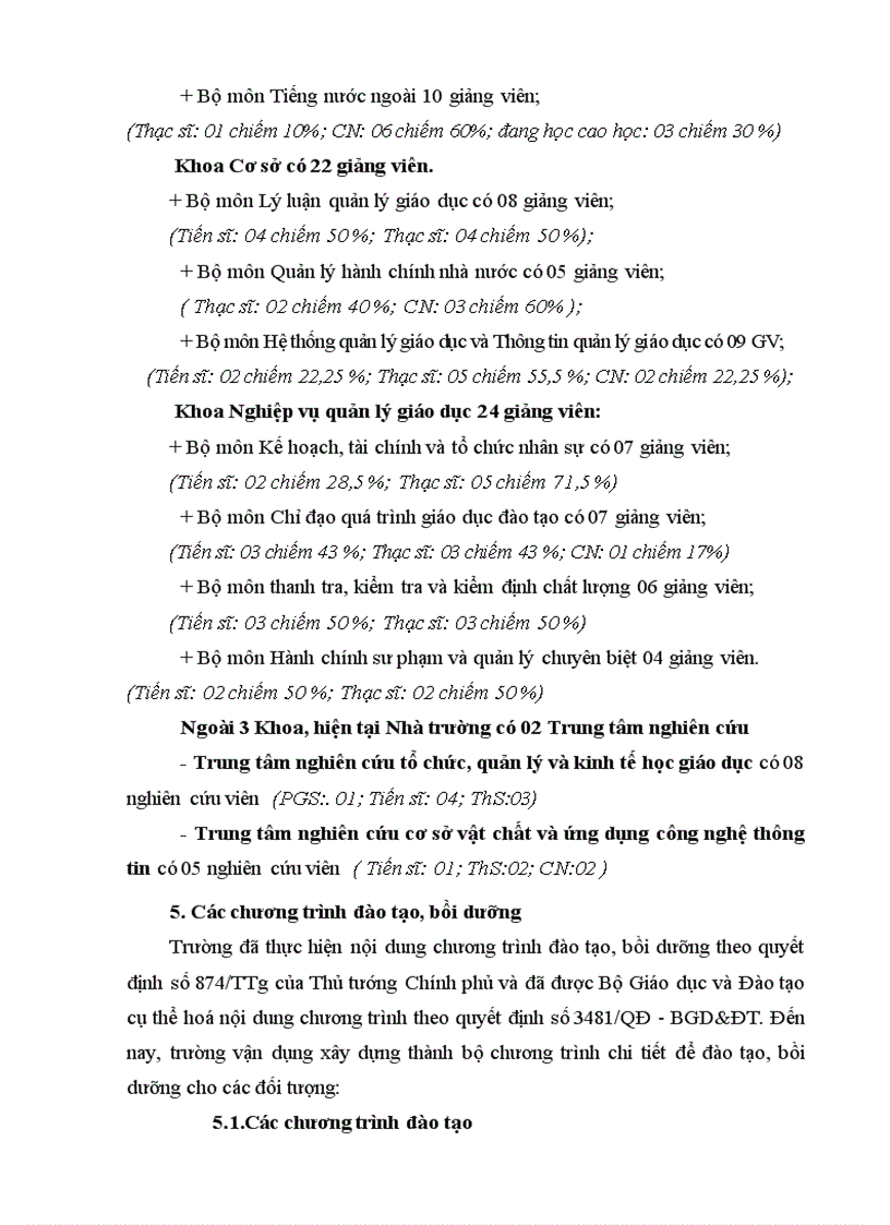 image for page Đề án thành lập Học viện Quản lý Giáo dục trên cơ sở Trường Cán bộ quản lý giáo dục và đào tạo