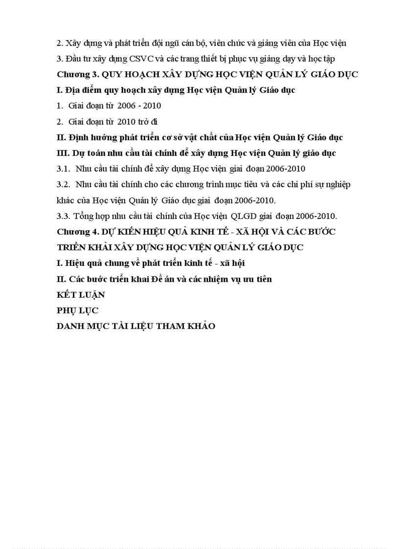 image for page Đề án thành lập Học viện Quản lý Giáo dục trên cơ sở Trường Cán bộ quản lý giáo dục và đào tạo