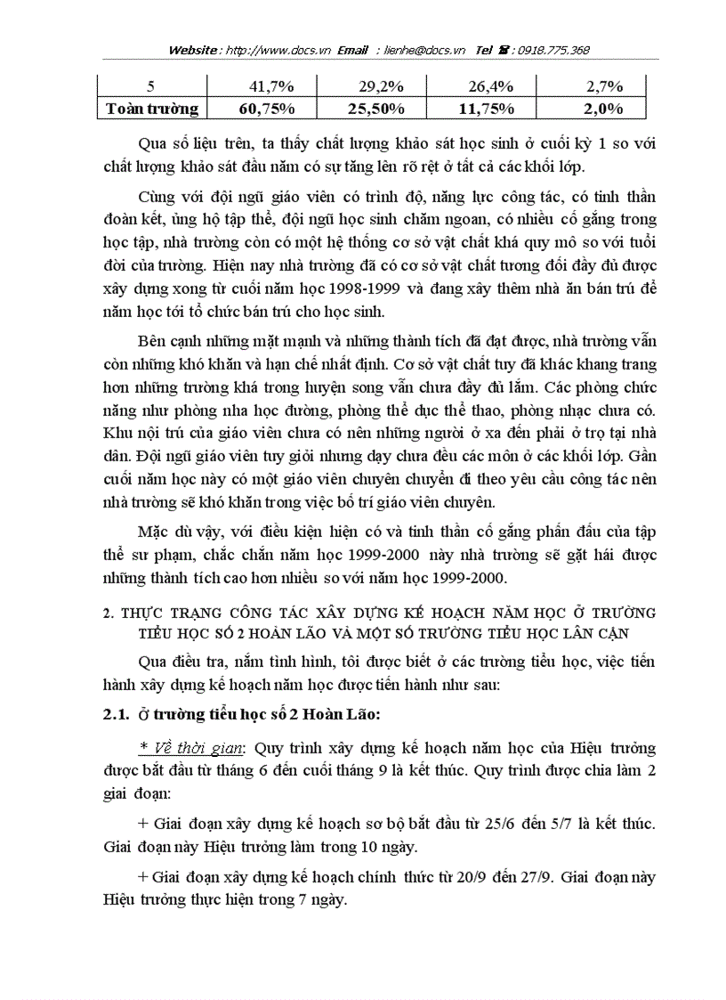 image for page Một số biện pháp xây dựng kế hoạch năm học ở trường tiểu học