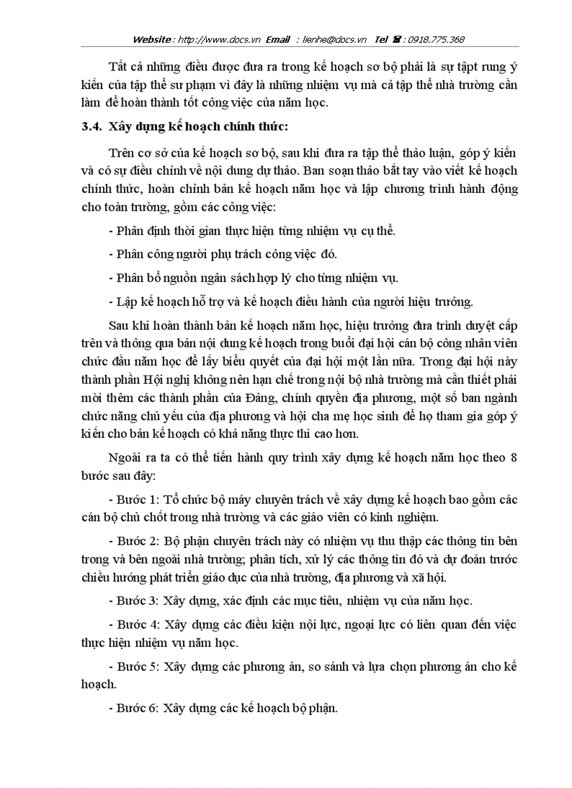 image for page Một số biện pháp xây dựng kế hoạch năm học ở trường tiểu học