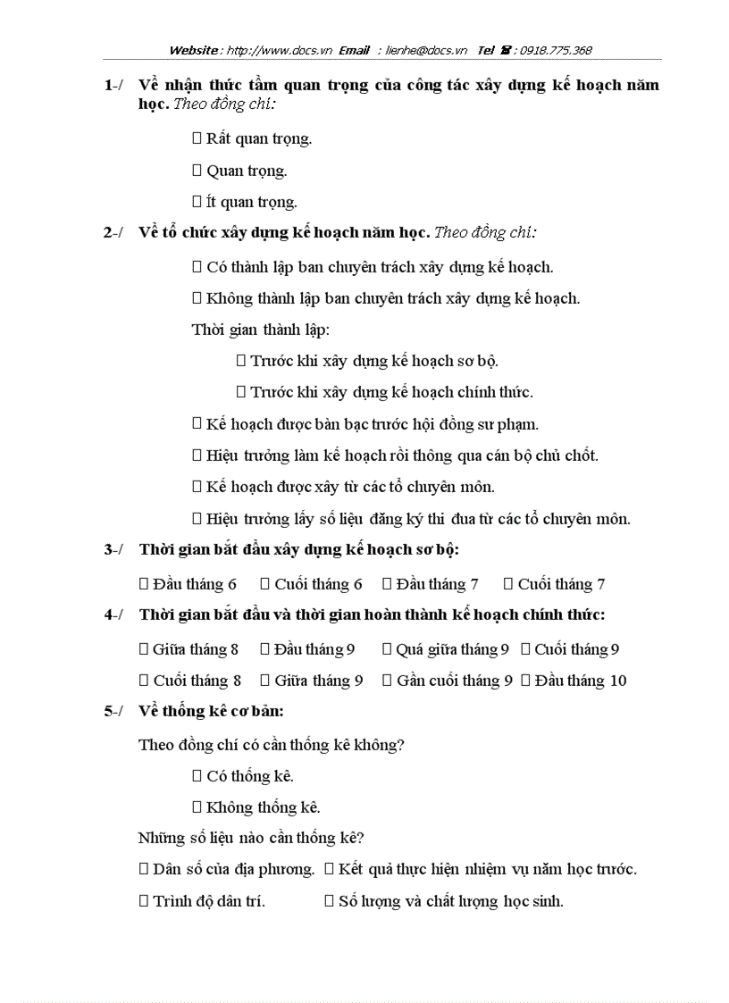 image for page Một số biện pháp xây dựng kế hoạch năm học ở trường tiểu học