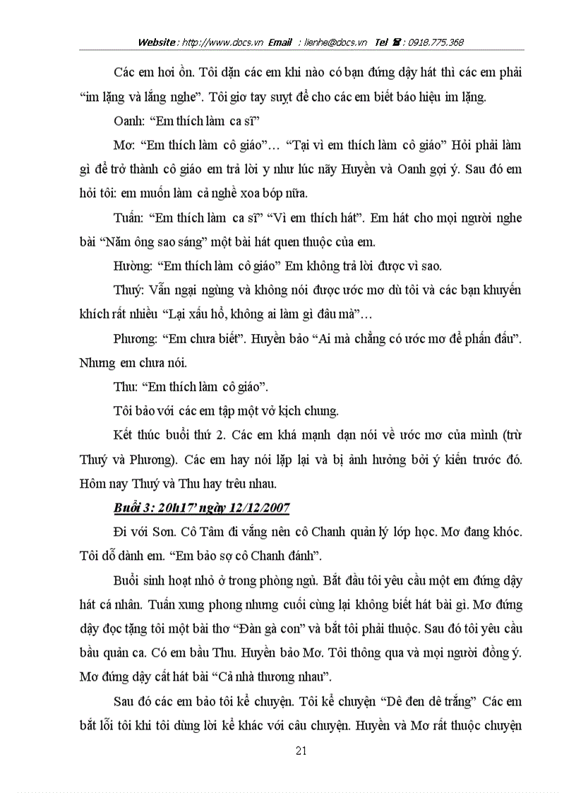 image for page Công tác xã hội với nhóm trẻ khiếm thị Nghiên cứu tại tỉnh hội người mù Hà Tây