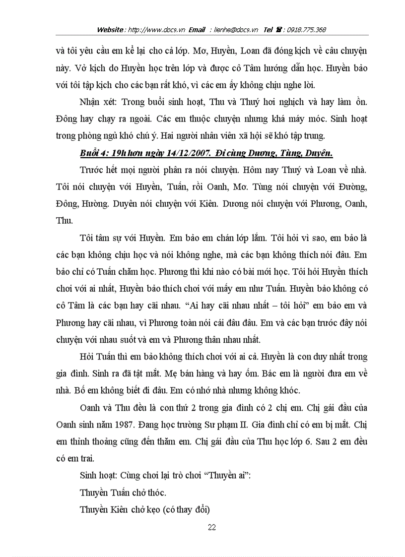 image for page Công tác xã hội với nhóm trẻ khiếm thị Nghiên cứu tại tỉnh hội người mù Hà Tây