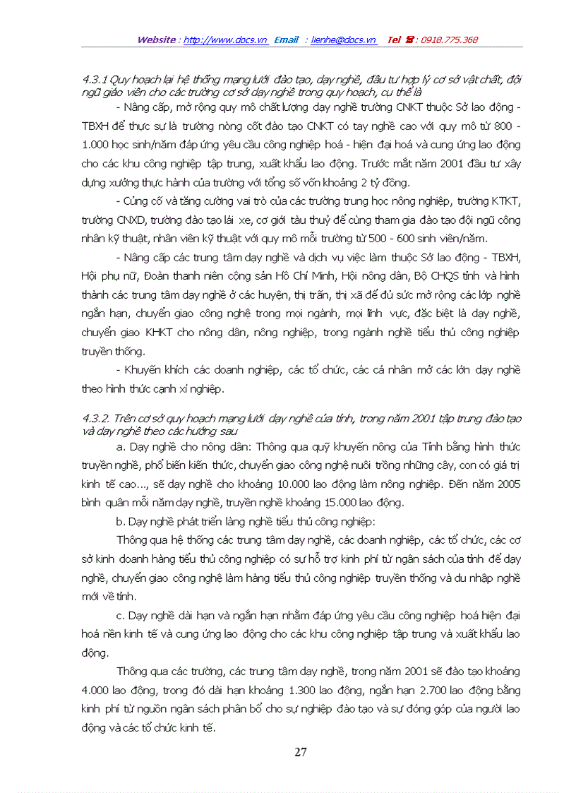 image for page Thực trạng về lao động việc làm và vấn đề giải quyết việc làm ở tỉnh Thái Bình