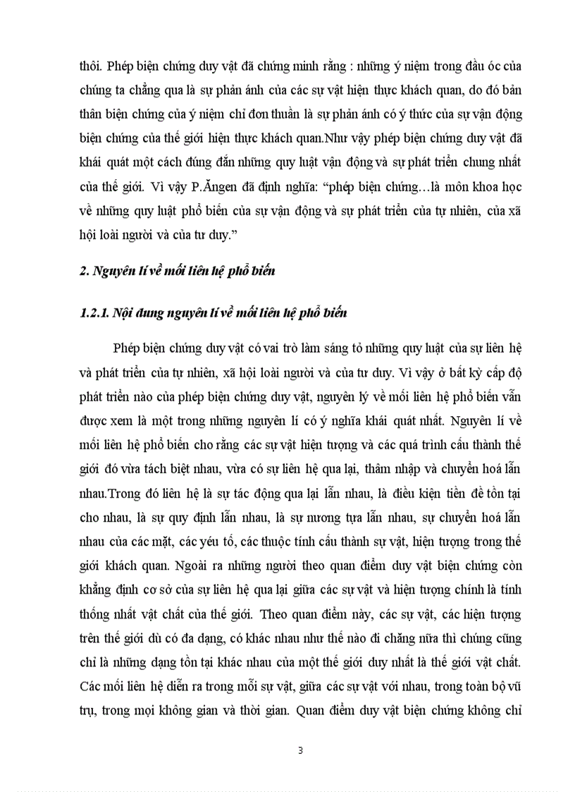 image for page Phép biện chứng về mối liên hệ phổ biến và vận dụng phân tích mối liên hệ giữa tăng trưởng kinh tế với bảo vệ môi trường sinh thái ở Việt Nam