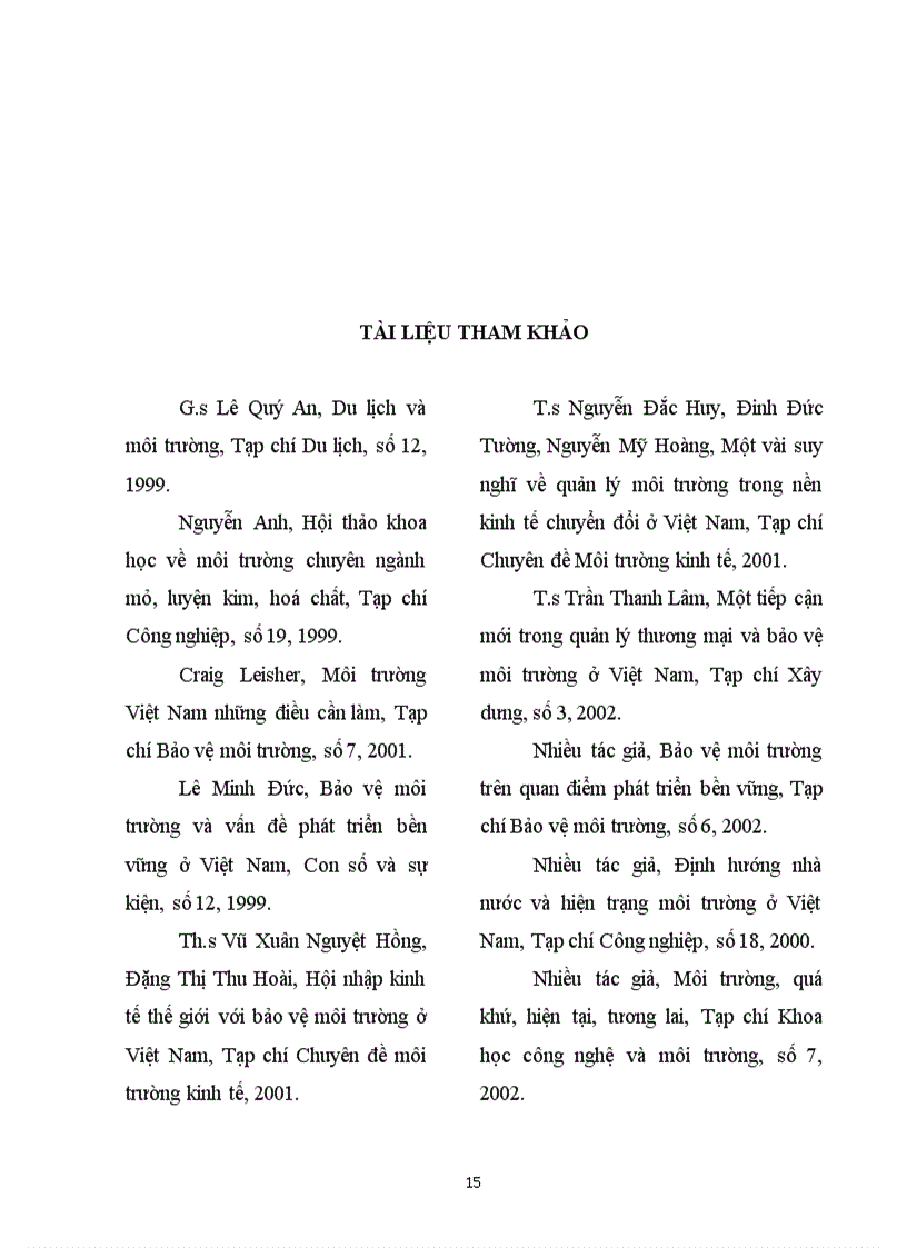 image for page Phép biện chứng về mối liên hệ phổ biến và vận dụng phân tích mối liên hệ giữa tăng trưởng kinh tế với bảo vệ môi trường sinh thái ở Việt Nam