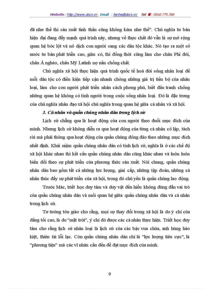 image for page Mối quan hệ giữa cá nhân và xã hội