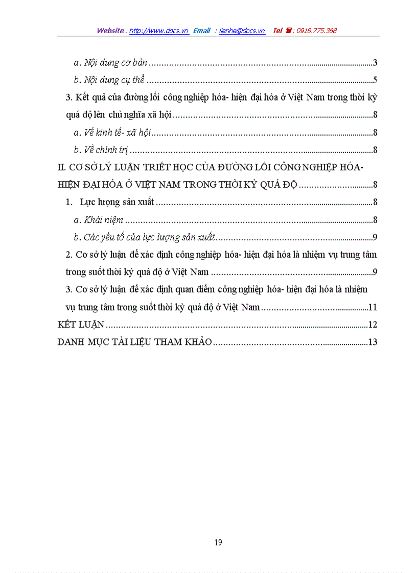 image for page Cơ sở lý luận triết học của đường lối công nghiệp hóa hiện đại hóa ở việt nam trong thời kỳ quá độ