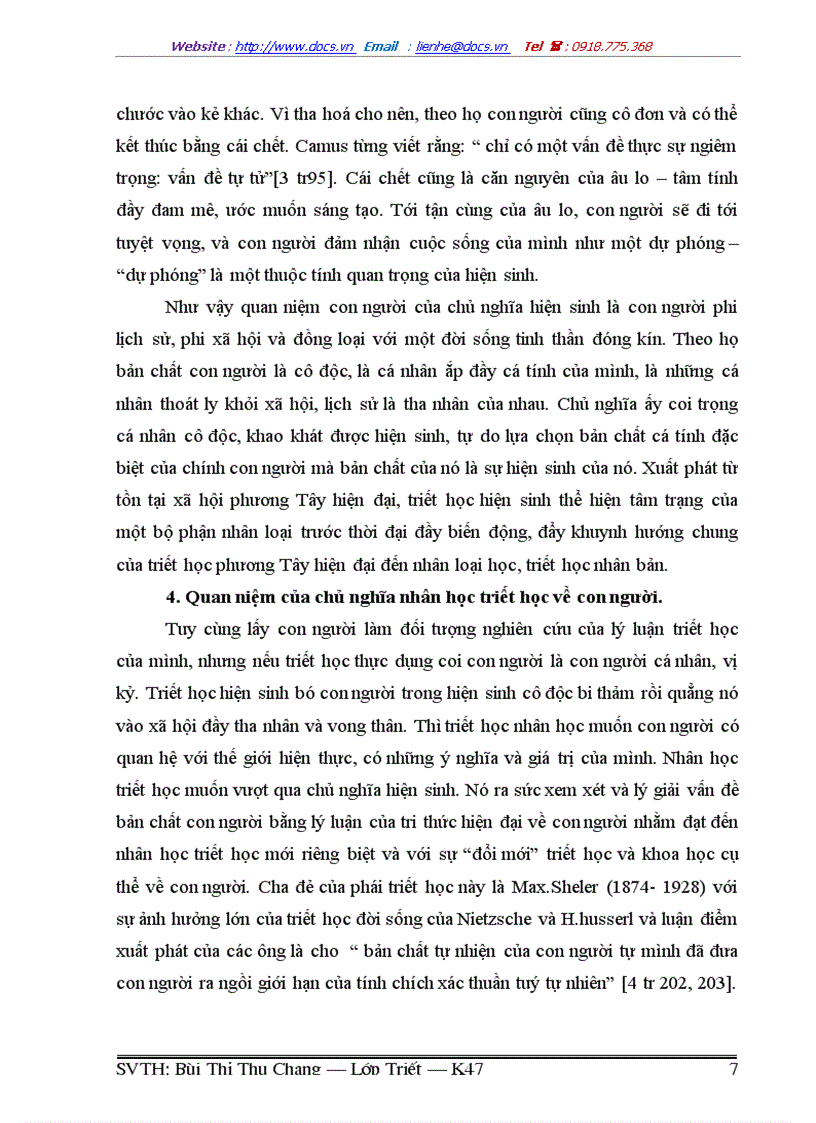 image for page Quan niệm về con người