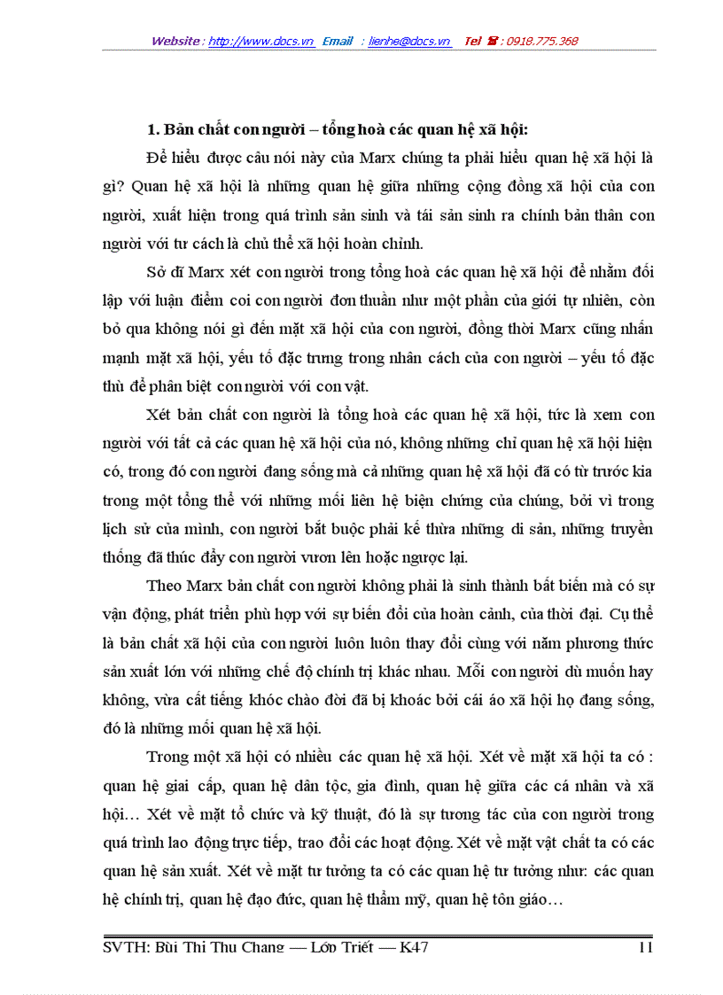 image for page Quan niệm về con người