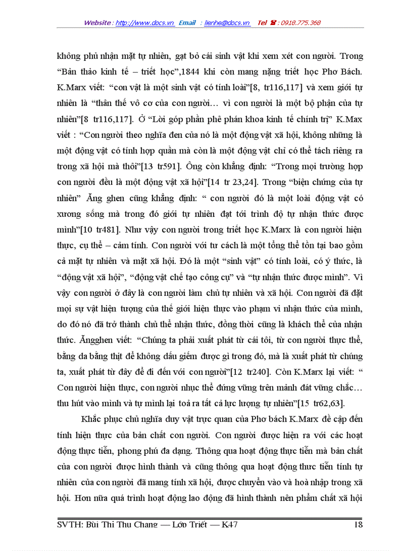 image for page Quan niệm về con người