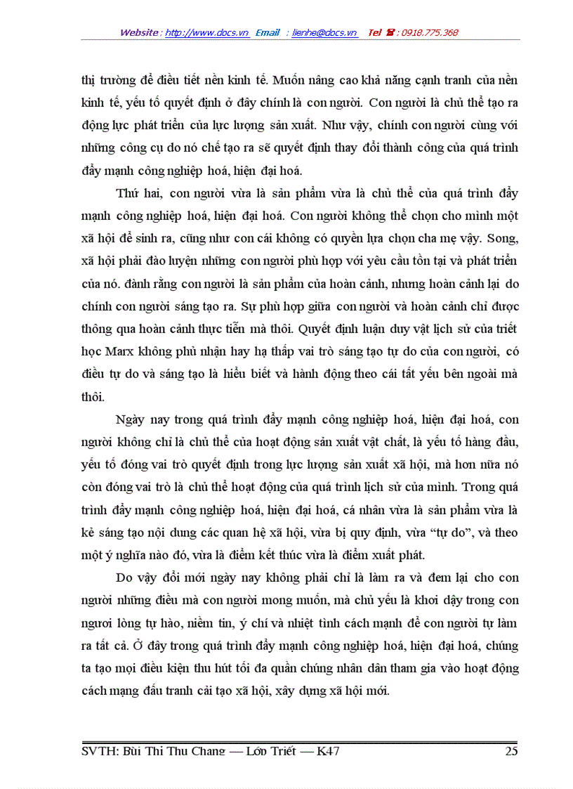 image for page Quan niệm về con người