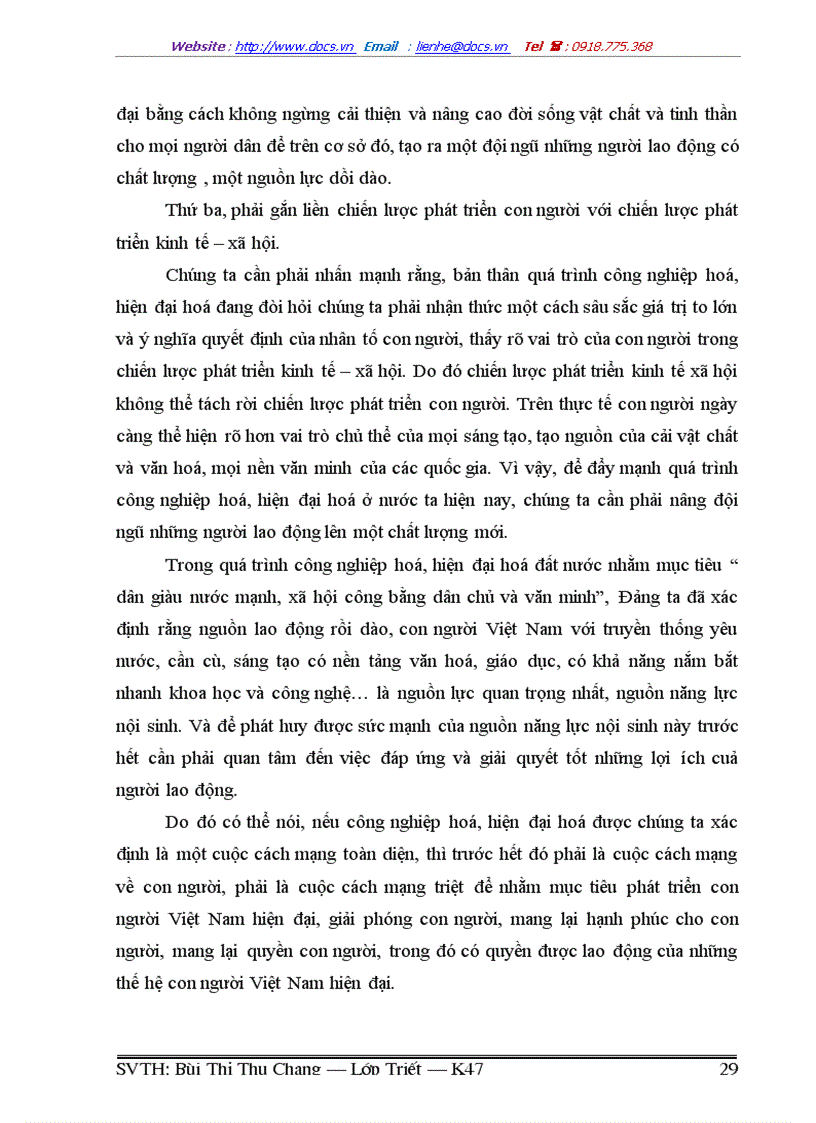 image for page Quan niệm về con người