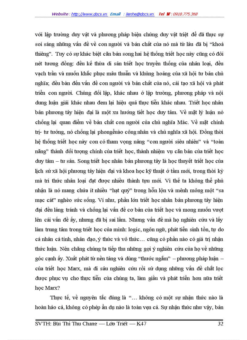 image for page Quan niệm về con người