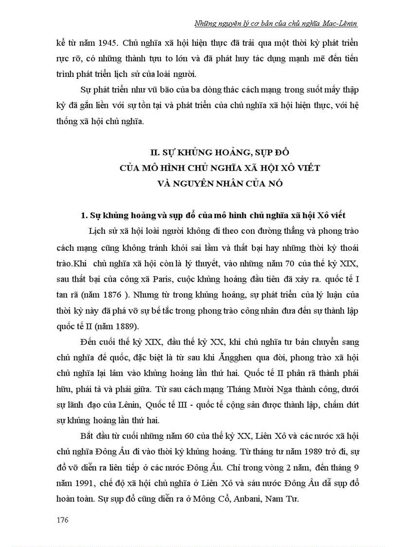 image for page Những nguyên lý cơ bản của chủ nghĩa Mac Lênin