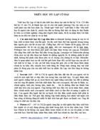 Triết học hy lạp cổ đại