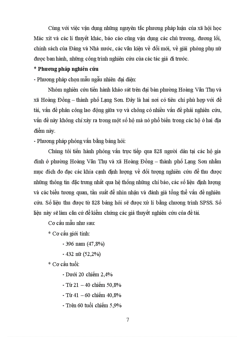 image for page Mối quan hệ giới về phân công lao động giữa vợ và chồng trong gia đình hiện nay