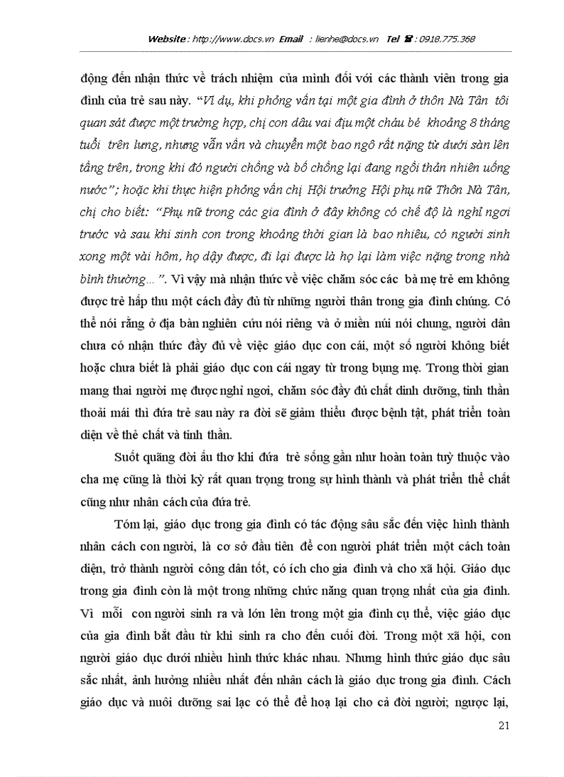 image for page Vai trò của gia đình miền núi trong việc giáo dục con cái