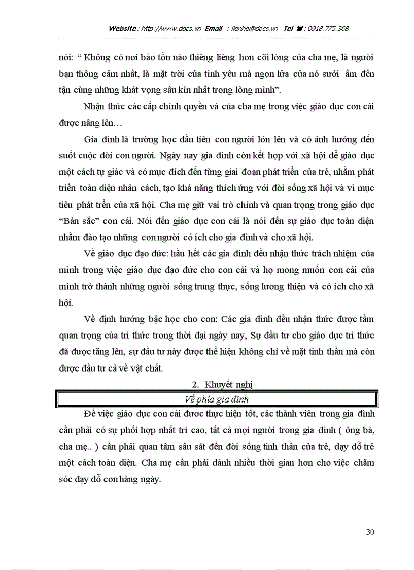 image for page Vai trò của gia đình miền núi trong việc giáo dục con cái