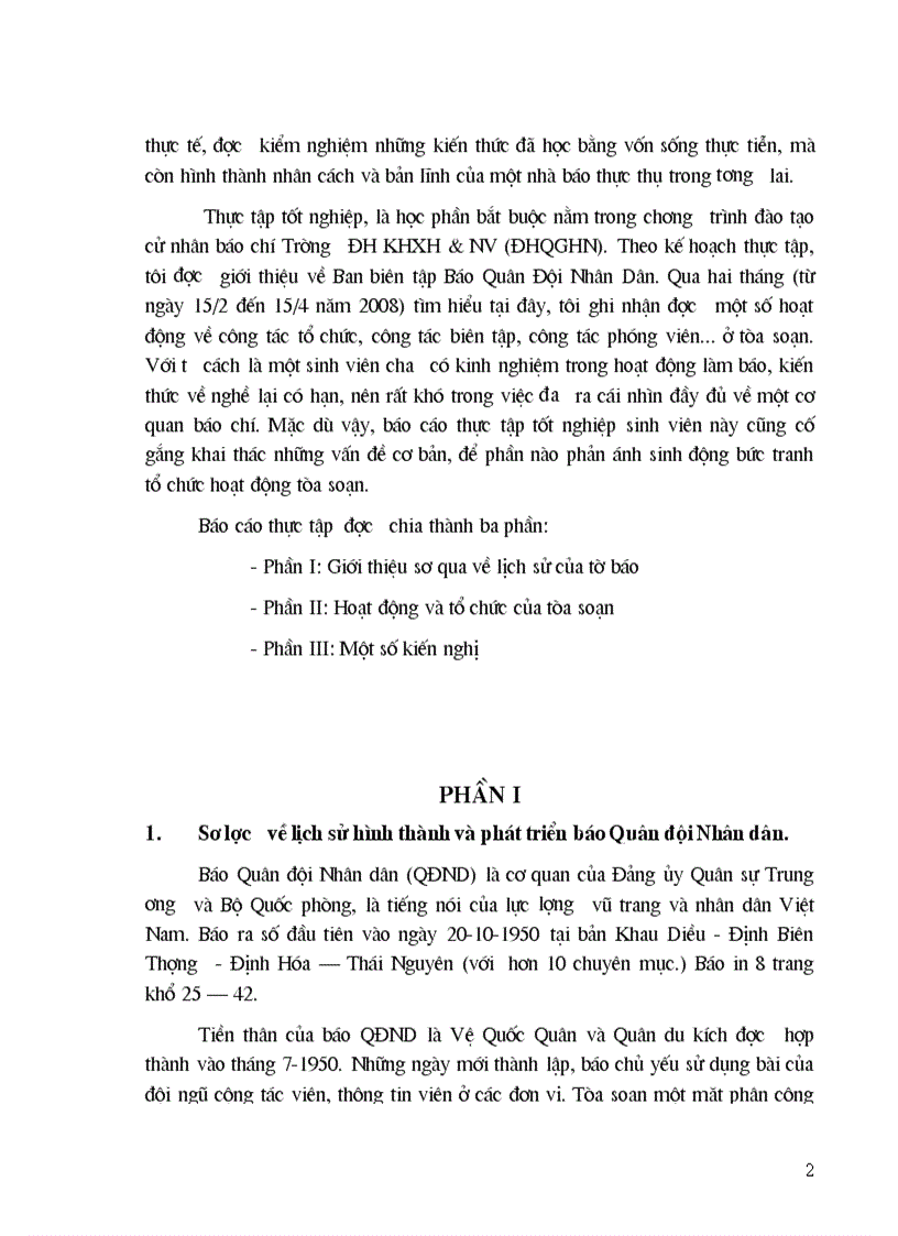 image for page Hoạt động và tổ chức của tòa soạn báo Quân đội nhân dân