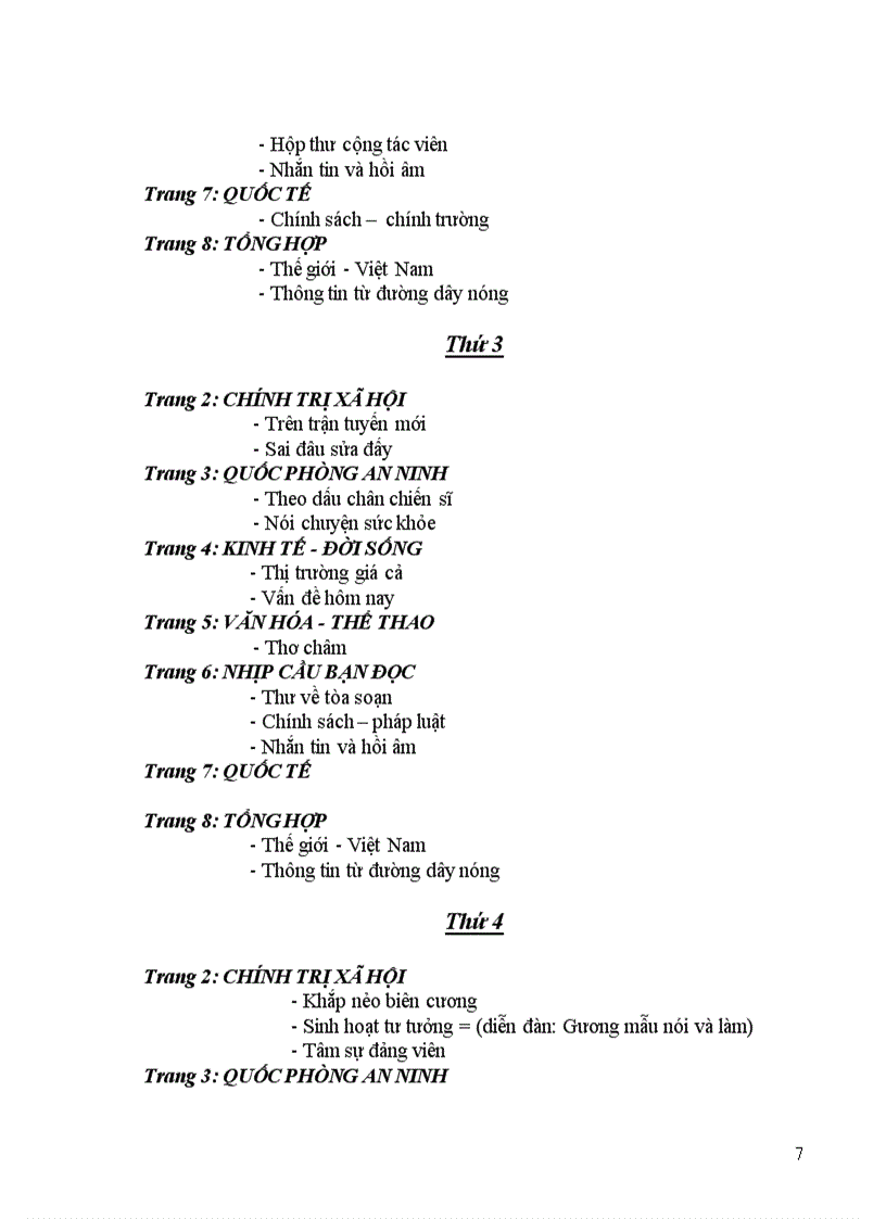 image for page Hoạt động và tổ chức của tòa soạn báo Quân đội nhân dân