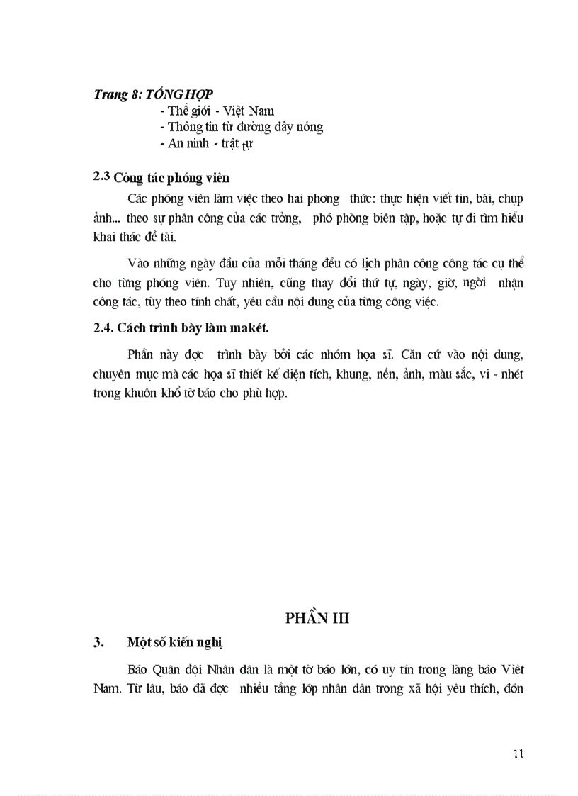 image for page Hoạt động và tổ chức của tòa soạn báo Quân đội nhân dân
