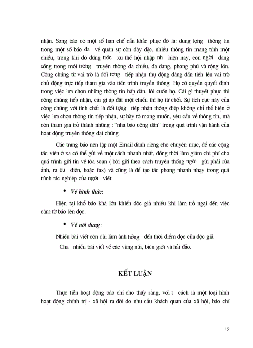 image for page Hoạt động và tổ chức của tòa soạn báo Quân đội nhân dân