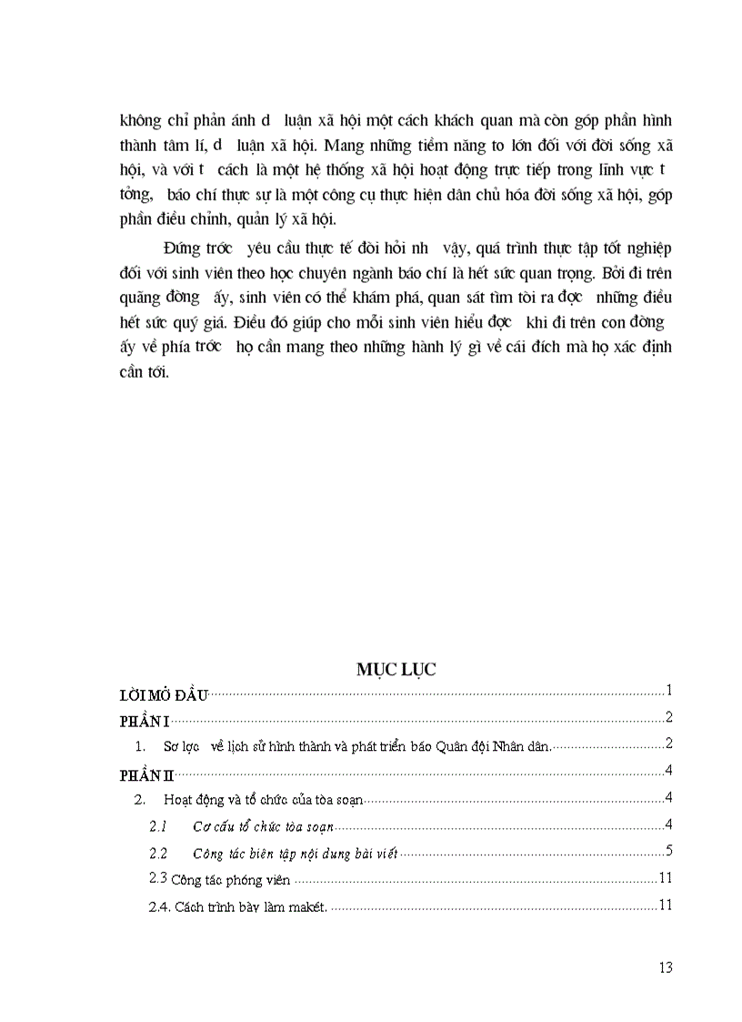 image for page Hoạt động và tổ chức của tòa soạn báo Quân đội nhân dân