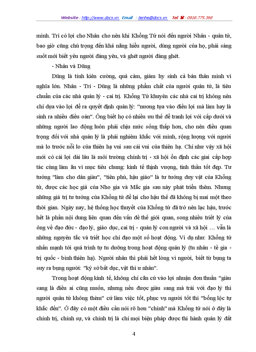 image for page Vận dụng các tư tưởng Khổng Tử trong quản lý doanh nghiệp hiện đại