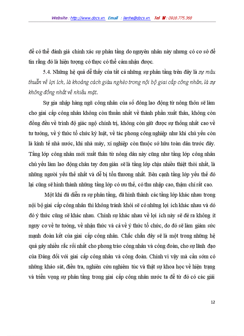 image for page Xu hướng phát triển của giai cấp công nhân việt nam trong thời kỳ đẩy mạnh công nghiệp hoá theo hướng hiện đại và hội nhập quốc tế
