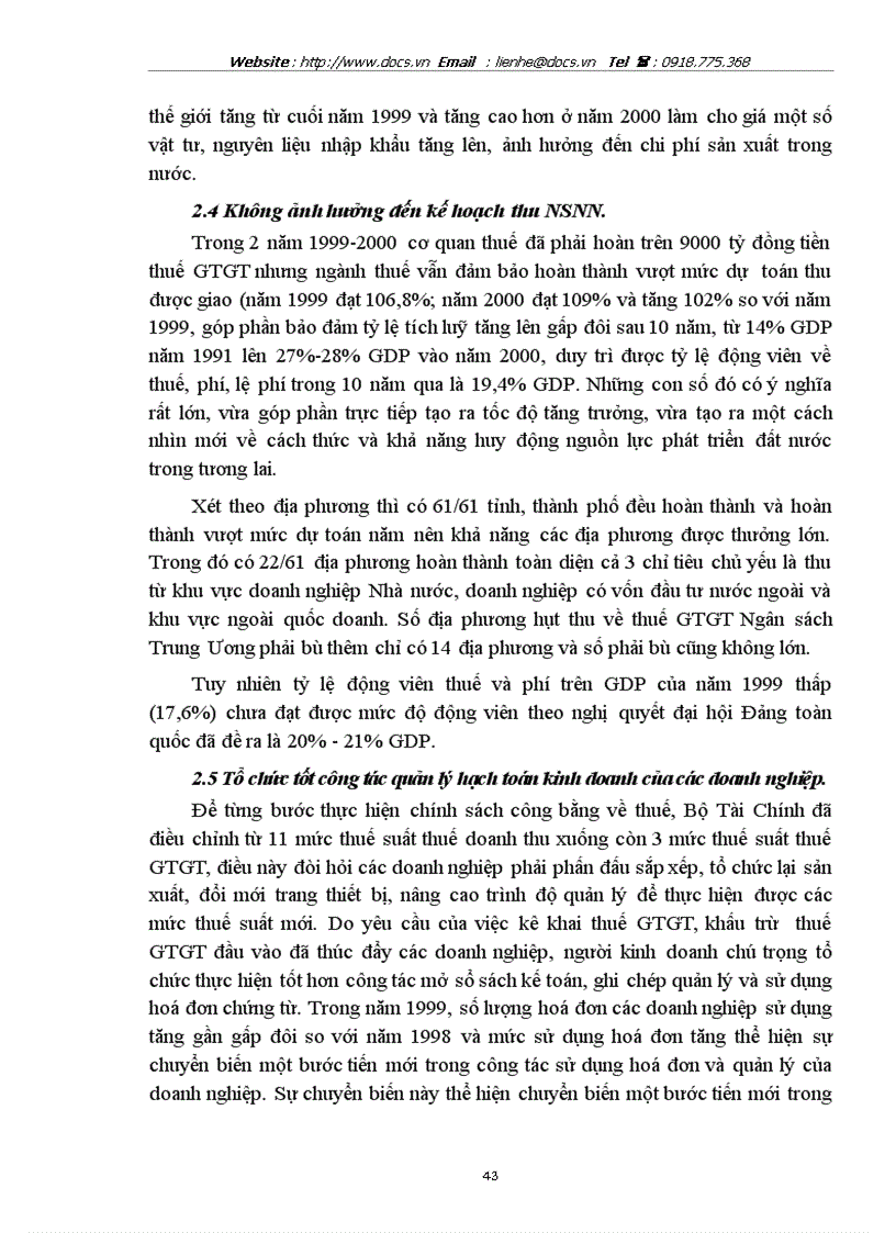 image for page Một số kiến nghị nhằm hoàn thiện thuế gtgt trong thời gian tới