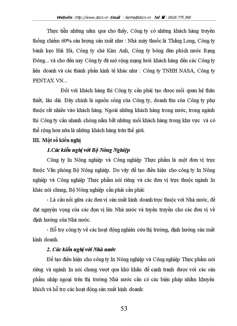 image for page Một số giải pháp chủ yếu nhằm nâng cao hiệu quả sản xuất kinh doanh của Công ty In Nông nghiệp và Công nghiệp Thực phẩm