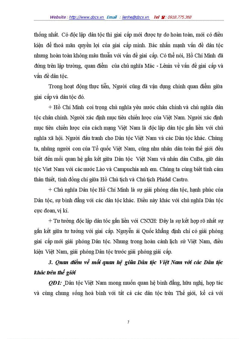 image for page Tư tưởng hồ chí minh về vấn đề dân tộc và cách mạng giải phóng dân tộc