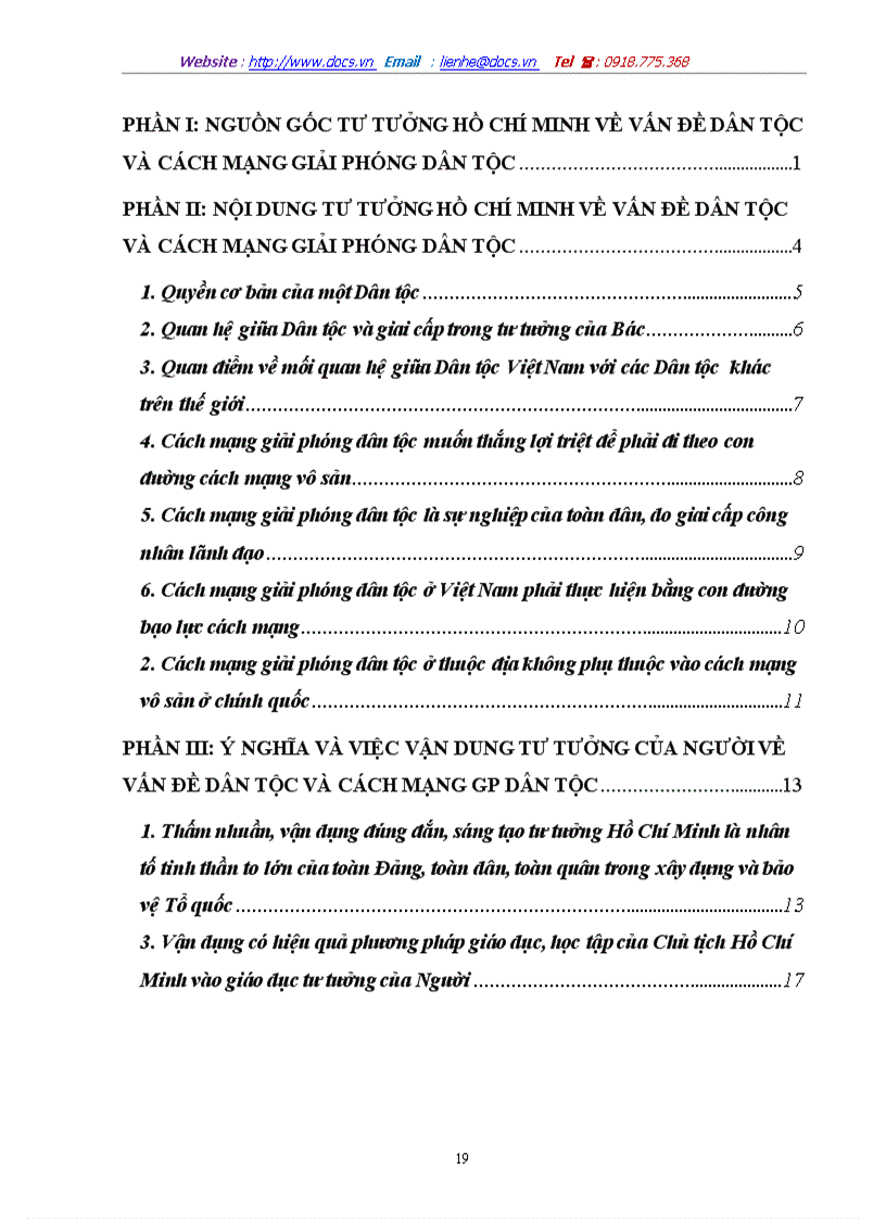 image for page Tư tưởng hồ chí minh về vấn đề dân tộc và cách mạng giải phóng dân tộc