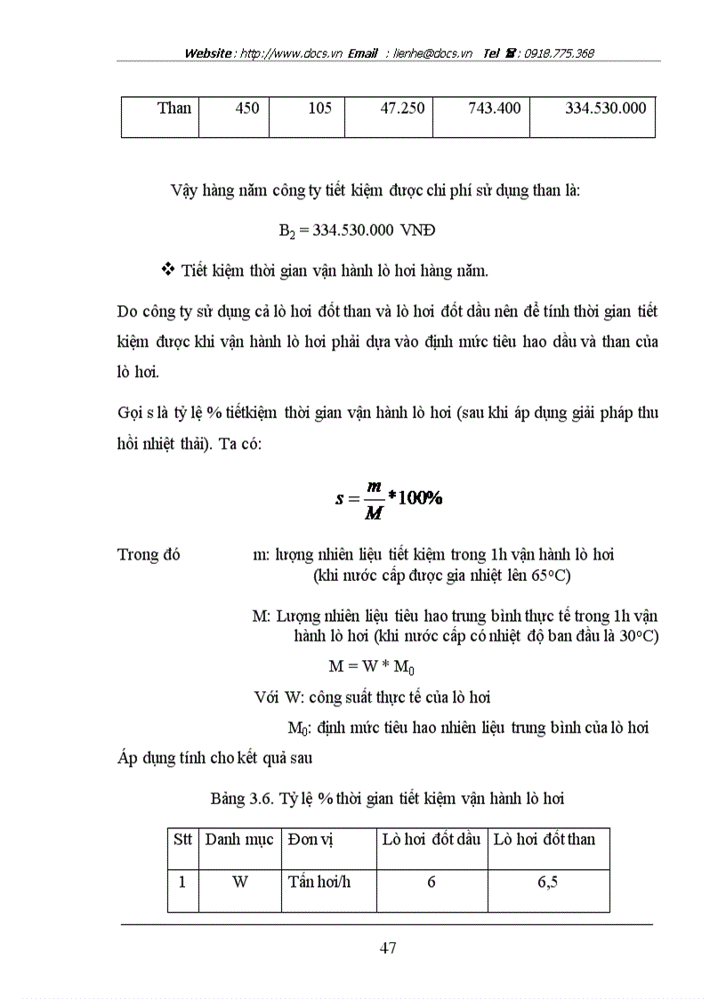 image for page Đánh giá hiệu quả giải pháp thu hồi nhiệt thải trong chương trình tiết kiệm năng lượng tại công ty Cao su Sao Vàng