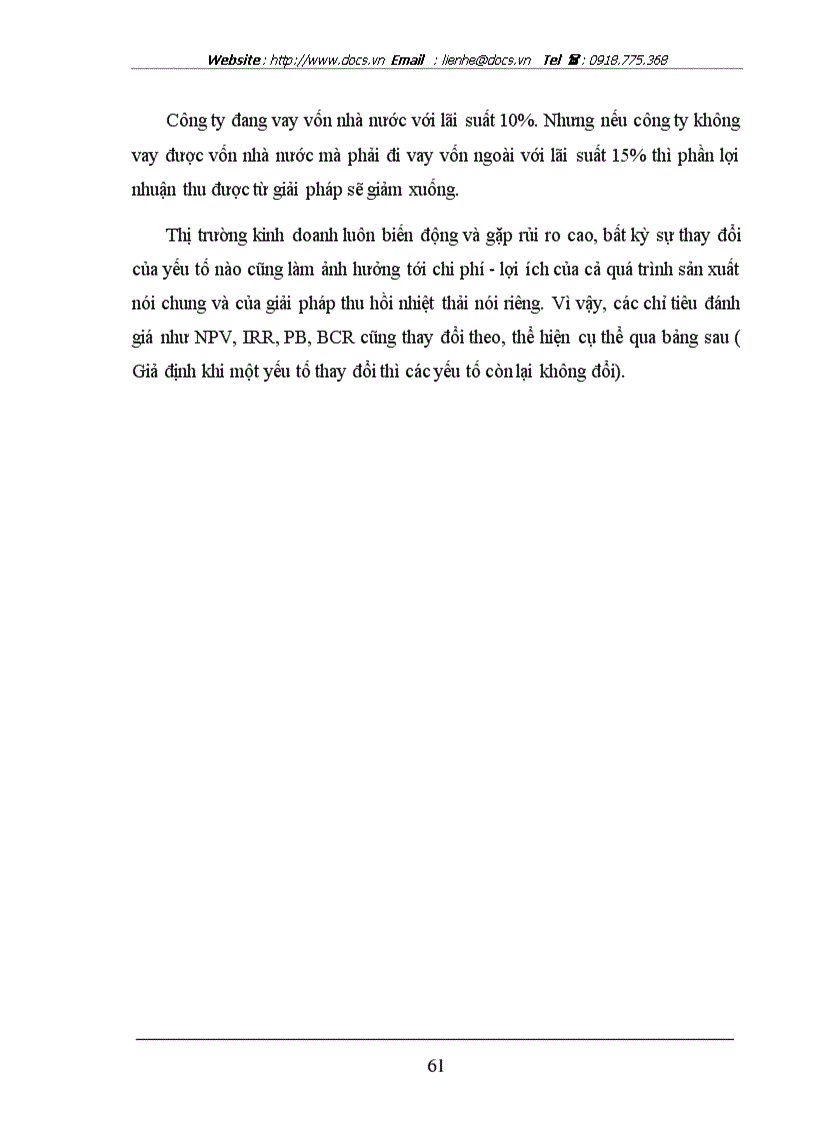 image for page Đánh giá hiệu quả giải pháp thu hồi nhiệt thải trong chương trình tiết kiệm năng lượng tại công ty Cao su Sao Vàng