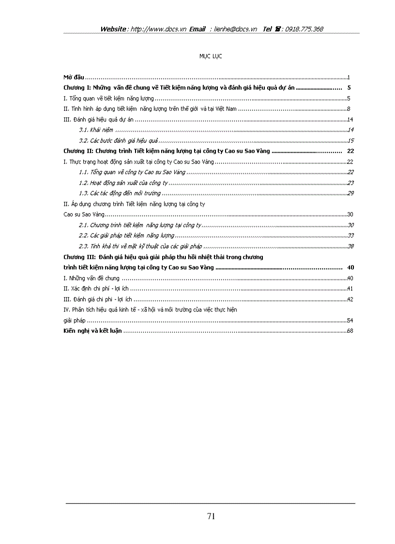 image for page Đánh giá hiệu quả giải pháp thu hồi nhiệt thải trong chương trình tiết kiệm năng lượng tại công ty Cao su Sao Vàng