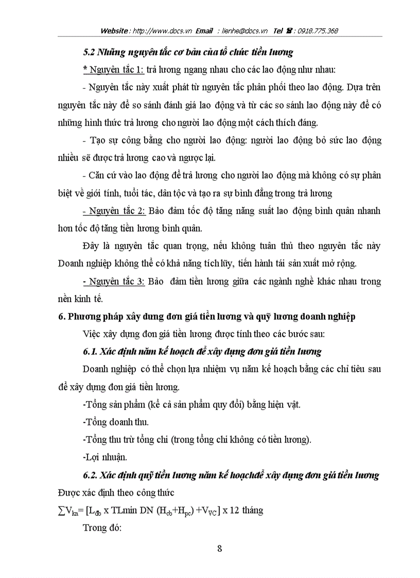 image for page Một số biện pháp nhằm tăng cường công tác quản lý tiền lương tại Công ty Cơ Khí Hà Nội