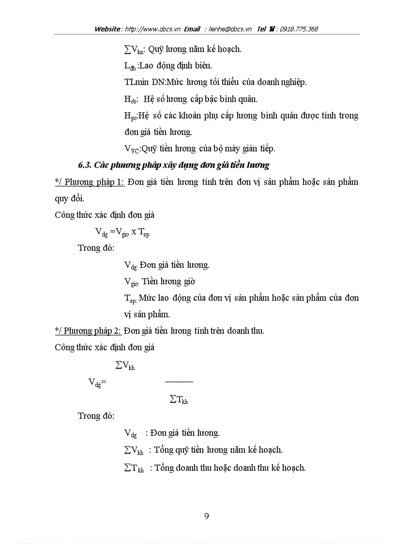 image for page Một số biện pháp nhằm tăng cường công tác quản lý tiền lương tại Công ty Cơ Khí Hà Nội