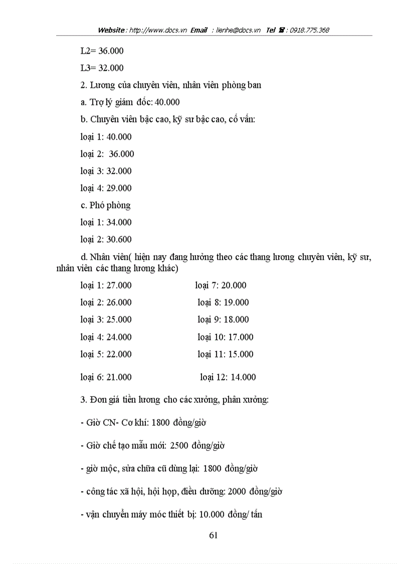 image for page Một số biện pháp nhằm tăng cường công tác quản lý tiền lương tại Công ty Cơ Khí Hà Nội