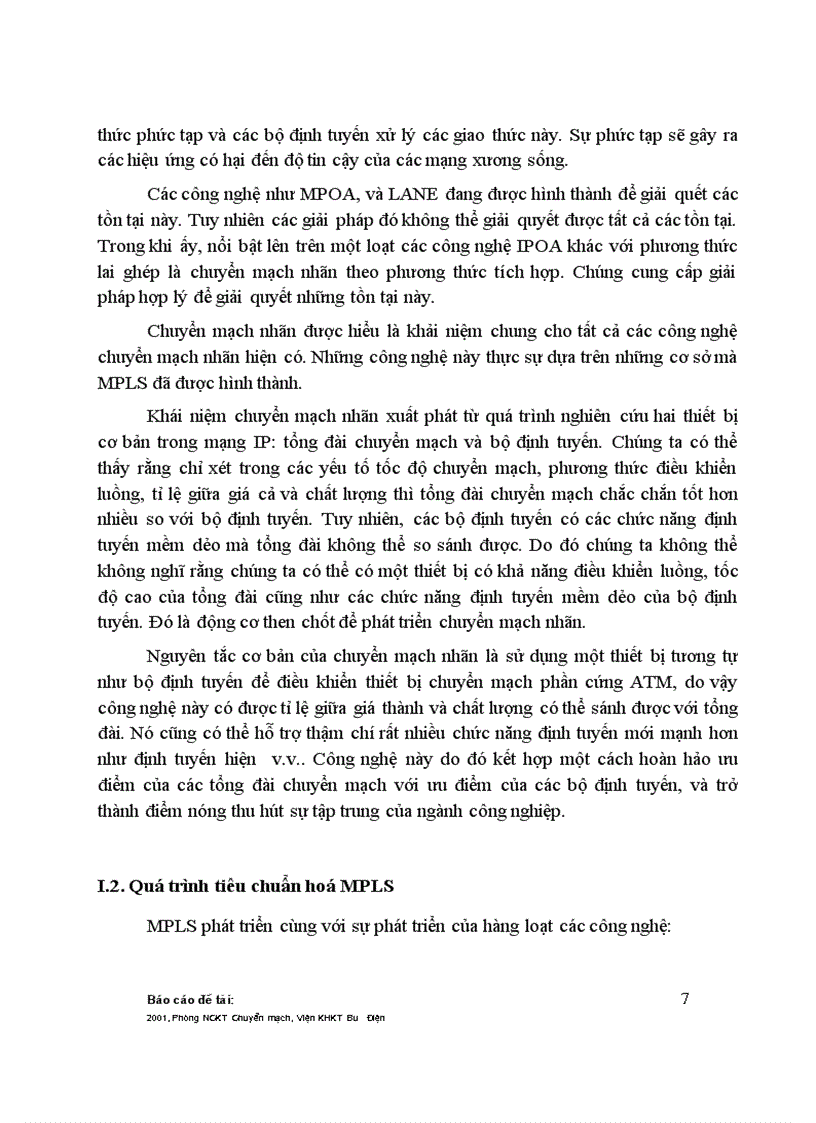 image for page Nghiên cứu công nghệ chuyển mạch nhãn mpls và đề xuất các kiến nghị áp dụng công nghệ mpls trong mạng thế hệ mới ngn của tổng công ty bcvt việt nam