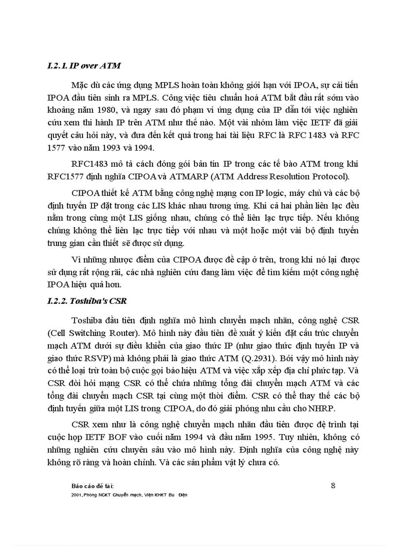 image for page Nghiên cứu công nghệ chuyển mạch nhãn mpls và đề xuất các kiến nghị áp dụng công nghệ mpls trong mạng thế hệ mới ngn của tổng công ty bcvt việt nam