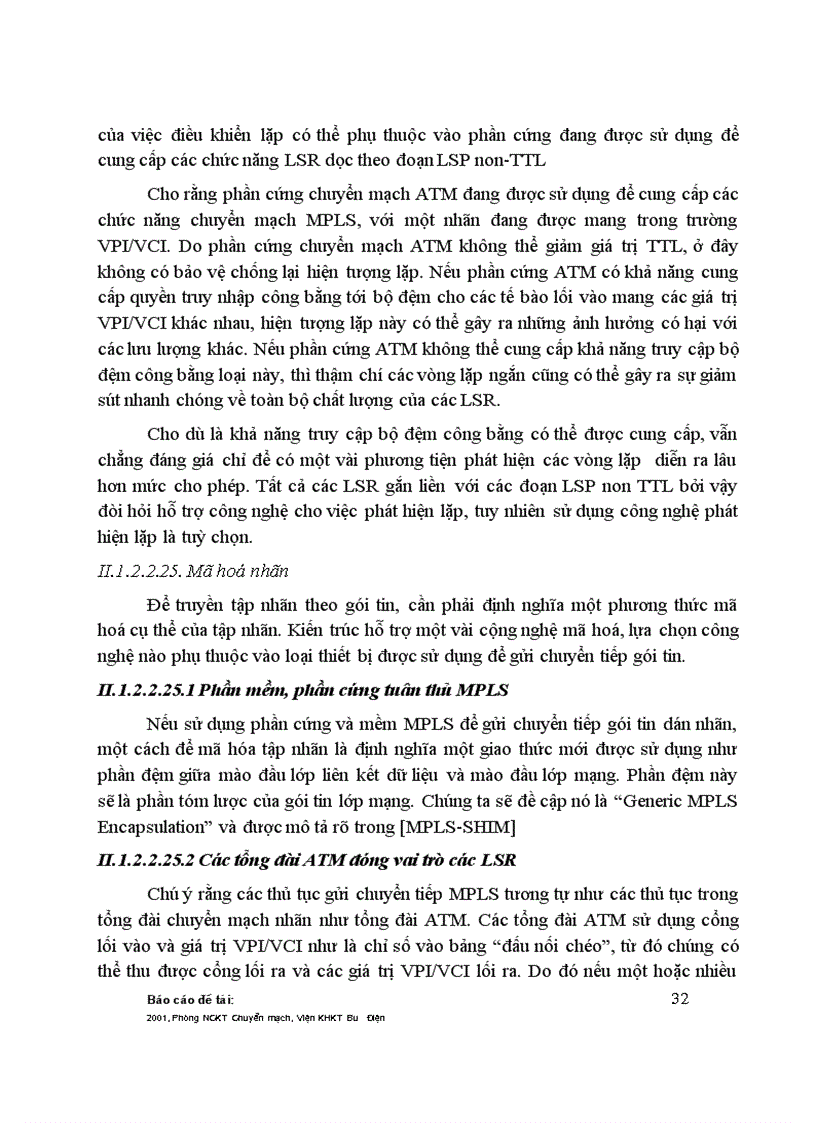 image for page Nghiên cứu công nghệ chuyển mạch nhãn mpls và đề xuất các kiến nghị áp dụng công nghệ mpls trong mạng thế hệ mới ngn của tổng công ty bcvt việt nam