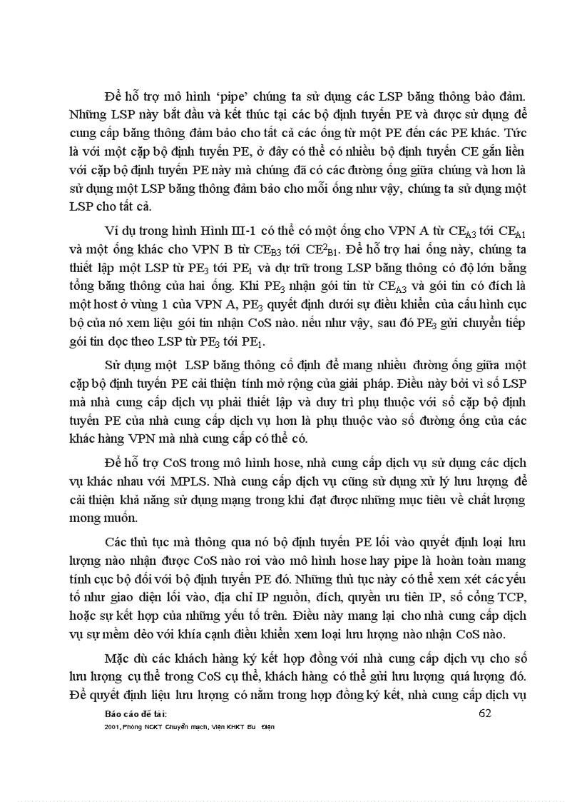 image for page Nghiên cứu công nghệ chuyển mạch nhãn mpls và đề xuất các kiến nghị áp dụng công nghệ mpls trong mạng thế hệ mới ngn của tổng công ty bcvt việt nam