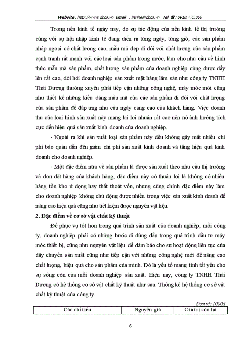 image for page Một số biện pháp Chủ yếu nhằm nâng cao hiệu quả kinh doanh ở Công ty TNHH Thái Dương