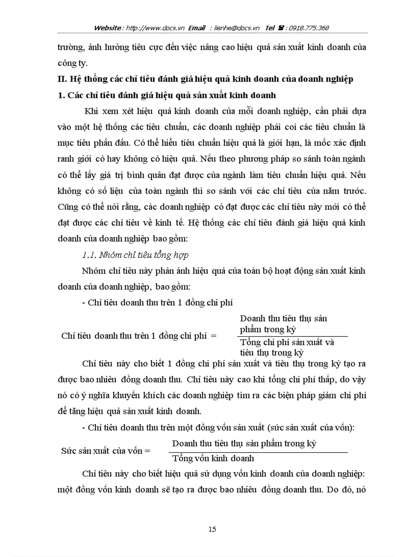 image for page Một số biện pháp Chủ yếu nhằm nâng cao hiệu quả kinh doanh ở Công ty TNHH Thái Dương